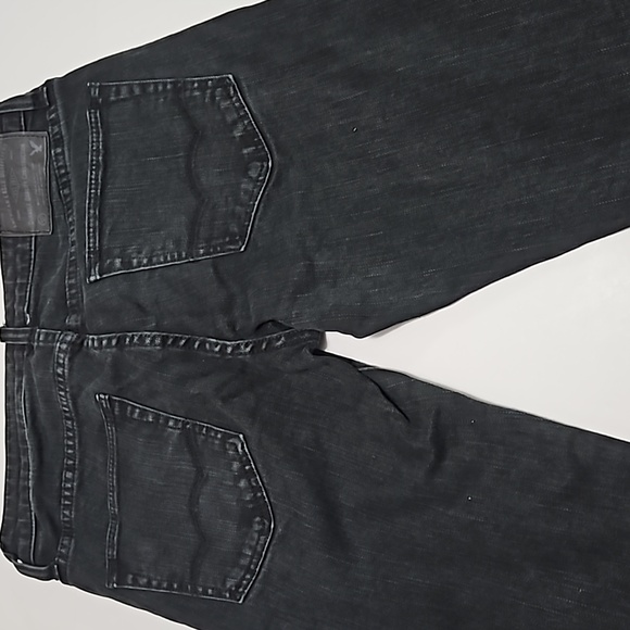 American Eagle Outfitters Men's Black Active Flex Skinny Jeans 29 x 32 #M-183 - Picture 11 of 14
